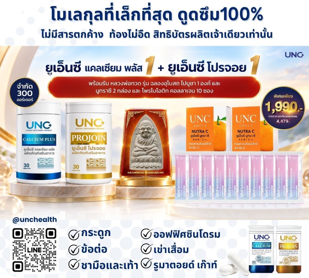 ชุดหลวงปู่ทวด ผลิตภัณฑ์ UNC