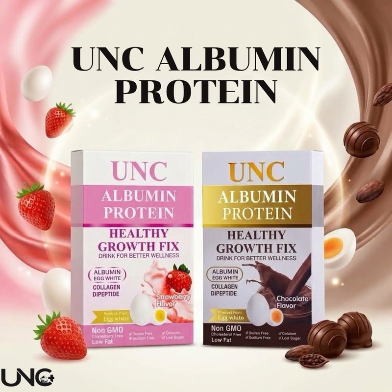 UNC ALBUMIN PROTEIN โปรตีนจากไข่ขาว